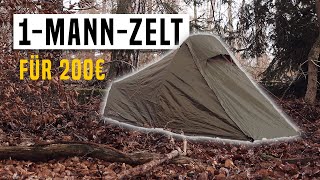 Das 200€ Einmannzelt - Nordisk Svalbard 1 PU Zelt - Review