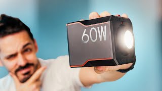 Is a 60 watt video Light Bright Enough