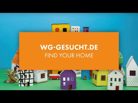 WG-Gesucht.de - Find your home Video