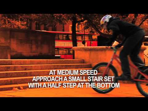 Danny MacAskill how to: bump hop - presented by digdeep no.2 of 4