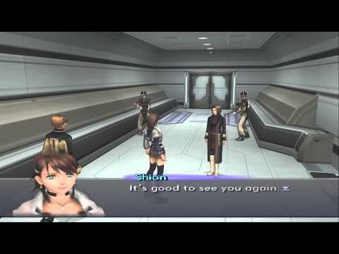 Xenosaga III HD Cutscene 052 - Reunited with Juli (CAT Testing Ground) - ENGLISH - REGULAR MODE