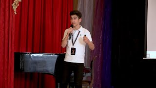 Communcation: the lens we use to see the world  | Ibrahim Abaszade | TEDxKaspi Liseyi Youth
