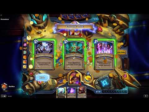 HearthStone - First time playing - Yogg-Saron, Master of Fate! Dark Moon Faire