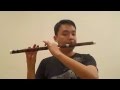Oogways ascends, chinese bamboo flute