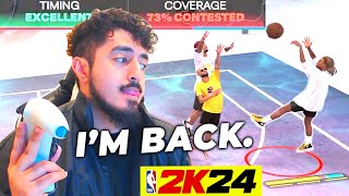 TYCENO IS BETTER THAN EVER IN NBA 2K24!