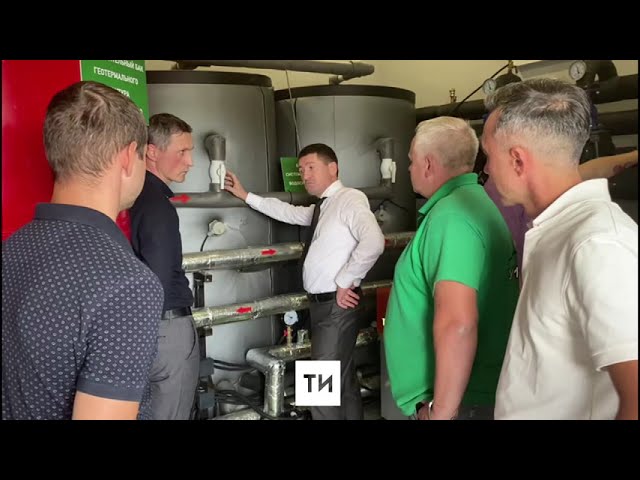 В Татарстане завершено строительство первого дома на альтернативных источниках энергии