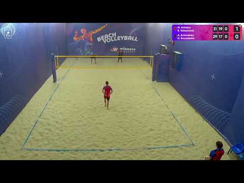 Winners Beach Volleyball Court 1 17.02.2022 Part 1