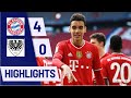 Bayern Munich vs Preußen Münster 4:0 All Goals &Extended Highlights