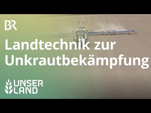 Unkraut bekämpfen - ohne Chemie | Unser Land | BR Fernsehen
