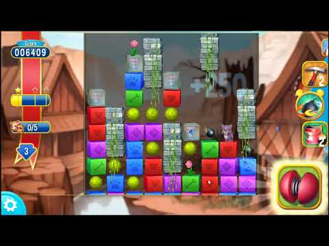 Pet Rescue Saga Level 3799 - NO BOOSTERS | SKILLGAMING ✔️