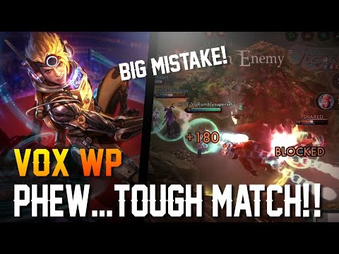 Vainglory - Road to Vainglorious [Gold]: WHY ALWAYS KOEDZ!? Vox |WP| Lane Gameplay