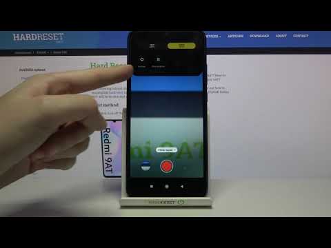 How to Change Speed of Timelapse in XIAOMI Redmi 9AT – Camera Settings