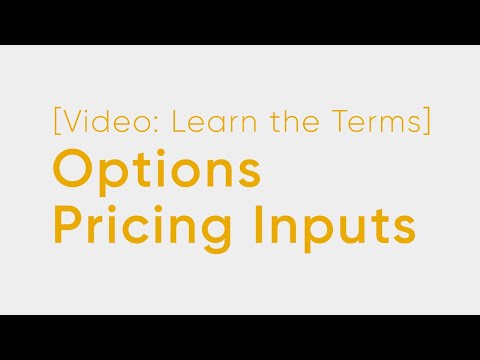 Options Pricing Explained