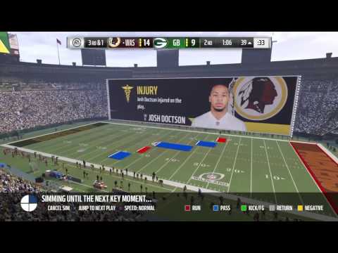 Christian McCaffrey Play-by-Play|Madden 17