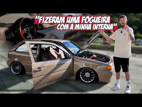 GOL BOLA WORTHY OF A SEMA SHOW! BROWN INTERIOR - AIR SUSPENSION - PERFECT CLEAN - DREAM PROJECT