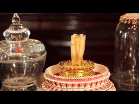 The Buddha's Tooth is Still Growing