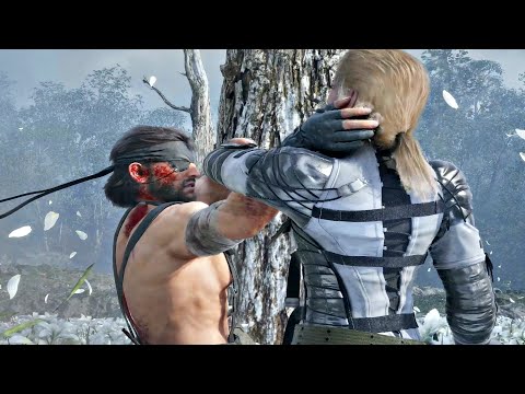Metal Gear Solid Delta Δ - Final Boss & Ending 2025 (MGS3 Remake) Snake Vs The Boss CQC Non-Lethal
