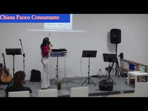 2023 06 08 Chiesa Fuoco Consumante : "Lo Scopo della preghiera" Past.Francesca Melani
