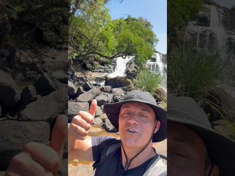 Nossa aventura foi na cachoeira da barragem em campestre mg, obrigado a todos por acompanhar. #fyp