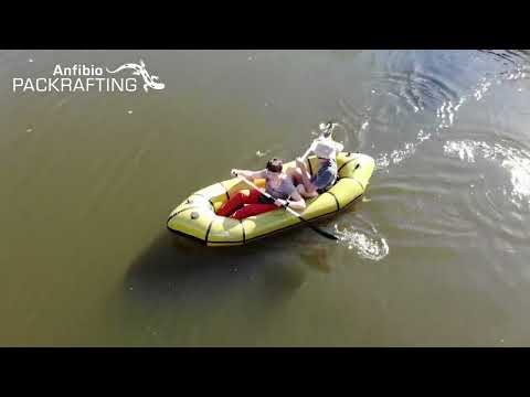 Anfibio Sigma TX: the ultralight double packraft