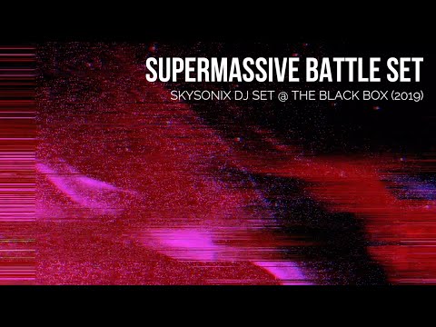 Skysonix @ The Black Box (DJ Battle Set) 08.27.2019 (DnB / Dubstep)