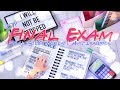 DIY - How to Make: Final Exam Study Notes & School Accessories DIY - How to Make: Final Exam Study Notes & School Accessories