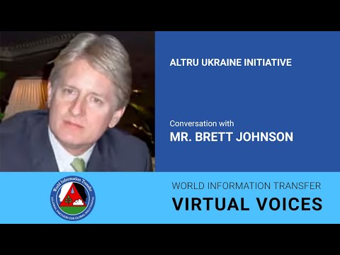 ALTRU Ukraine Initiative. Conversation with Mr. Brett Johnson
