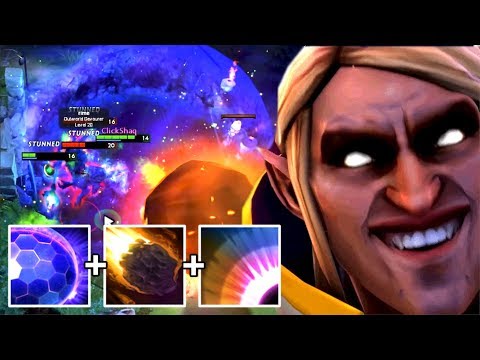 Miracle- Invoker God Combo with Void - EPIC Match - Dota 2