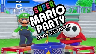 【実況】スーパーマリオパーティのミニゲームを実況プレイで大爆笑した