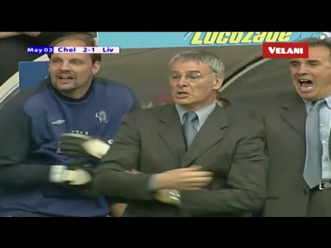 Chelsea 2-1 Liverpool The era of Claudio Ranieri - 2OO3