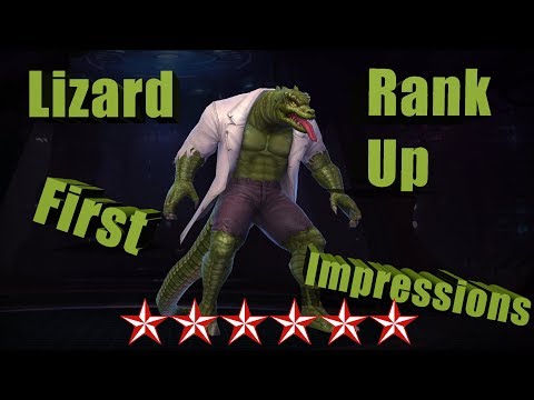 Lizard Rank Up thoughts and first impressions (MFF)