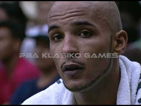 SEMIFINALS: STA. LUCIA REALTOS VS. SHELL ZOOM MASTERS | 4TH QUARTER | 1999 PBA COMMISSIONERS CUP