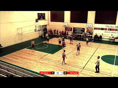 LJBL Talsi/Roja vs Jelgava U-17