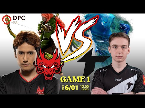 Hokori VS Thunder Awaken  "WINDRANGER VS MORPHLING" GAME 1 DPC SUDAMERICA Tour 3 2023 Division 1