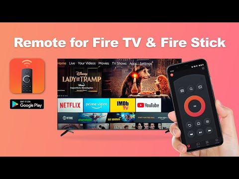 Remote for Fire TV & FireStick video