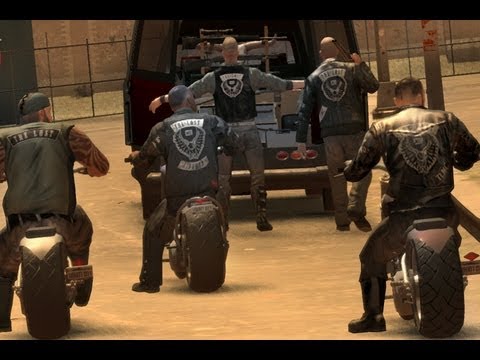 Grand Theft Auto IV : The Lost and Damned Playstation 3