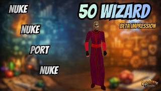 EverQuest Legends Wizard 50 Impressions | EverQuest Nuking Norrath, One Zone At A Time