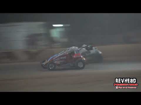 Wingless Sprints QLD Title - Final - Carina Speedway - 12/2/2022