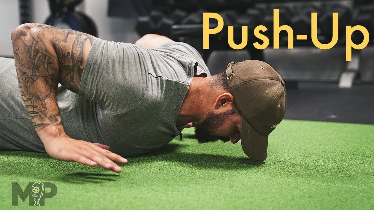 The RIGHT Way To Do Push-Ups (PERFECT FORM) - YouTube