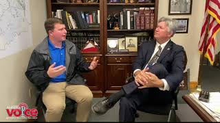 Bill Franklin in his 30th year as Elmore County Sheriff
