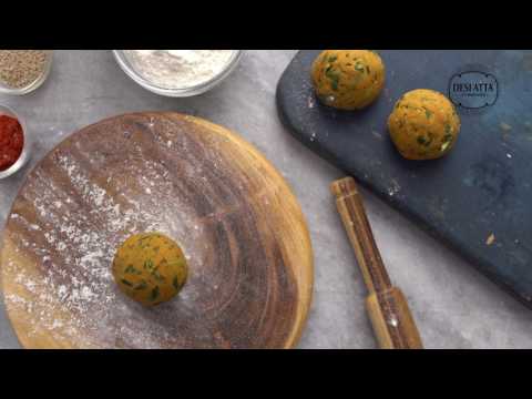 Soya Methi Parantha Soya Methi Parantha