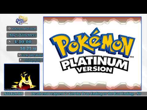 Questing for Glory: Hope & Healing - Pokemon Platinum Any% Glitchless by Etchy