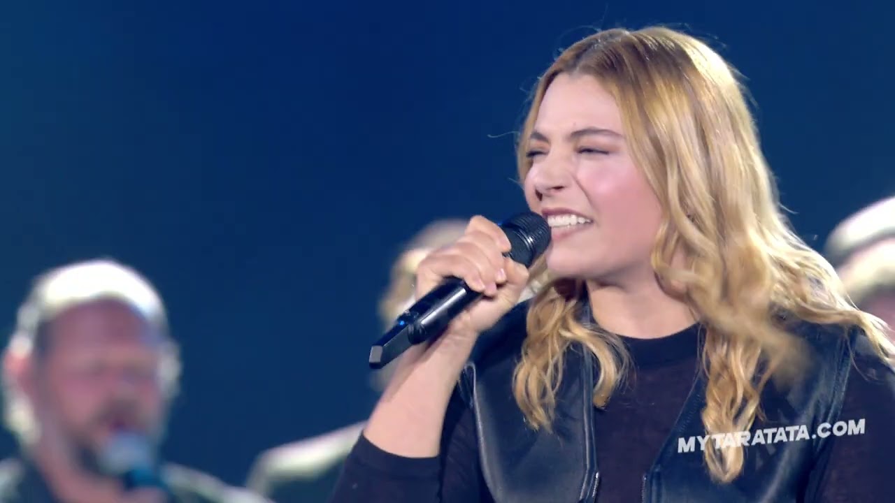 Miniature de la vidéo David Hallyday / Santa "L'Envie" (Johnny Hallyday) (extrait) (2024) du film Taratata fête les 40 ans de Bercy