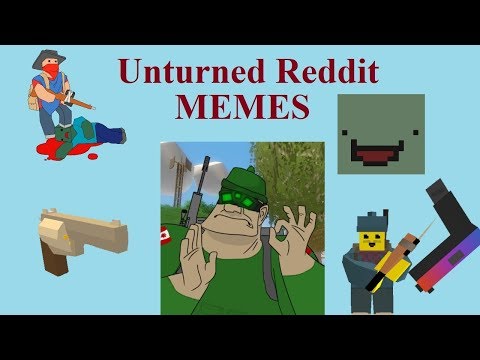 Steam Community Video Unturned Unturned Reddit Meme Review Face Reveal