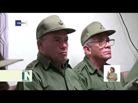Presidente del Consejo de Defensa Nacional visító la zona Capdevila Altahabana