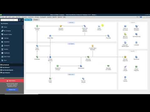 Запись начальных сальдо в QuickBooks (часть 6)