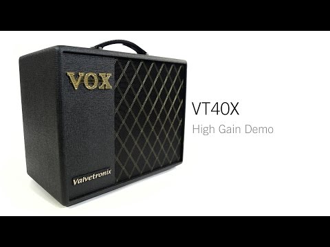 VOX Valvetronix VT40X Demo (3 of 3) – High Gain