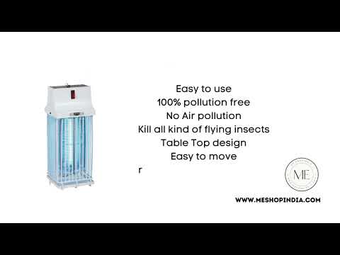 Avro Domestic Hut Single Tube Mosquito Killer Lamp- moskill small super