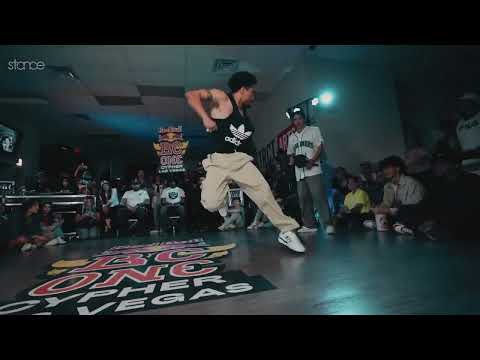 Ronin VS Guppy [bboy top8] // Stance // Redbull Las Vegas City Cypher