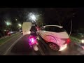 Ride 302 Insta 360 X4 Honda CBR650R 2025 Akrapovic Racing Line